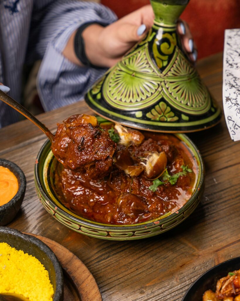 Tajine aux viandes